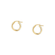 Woman Creole Gold Anniversary 18K Earrings