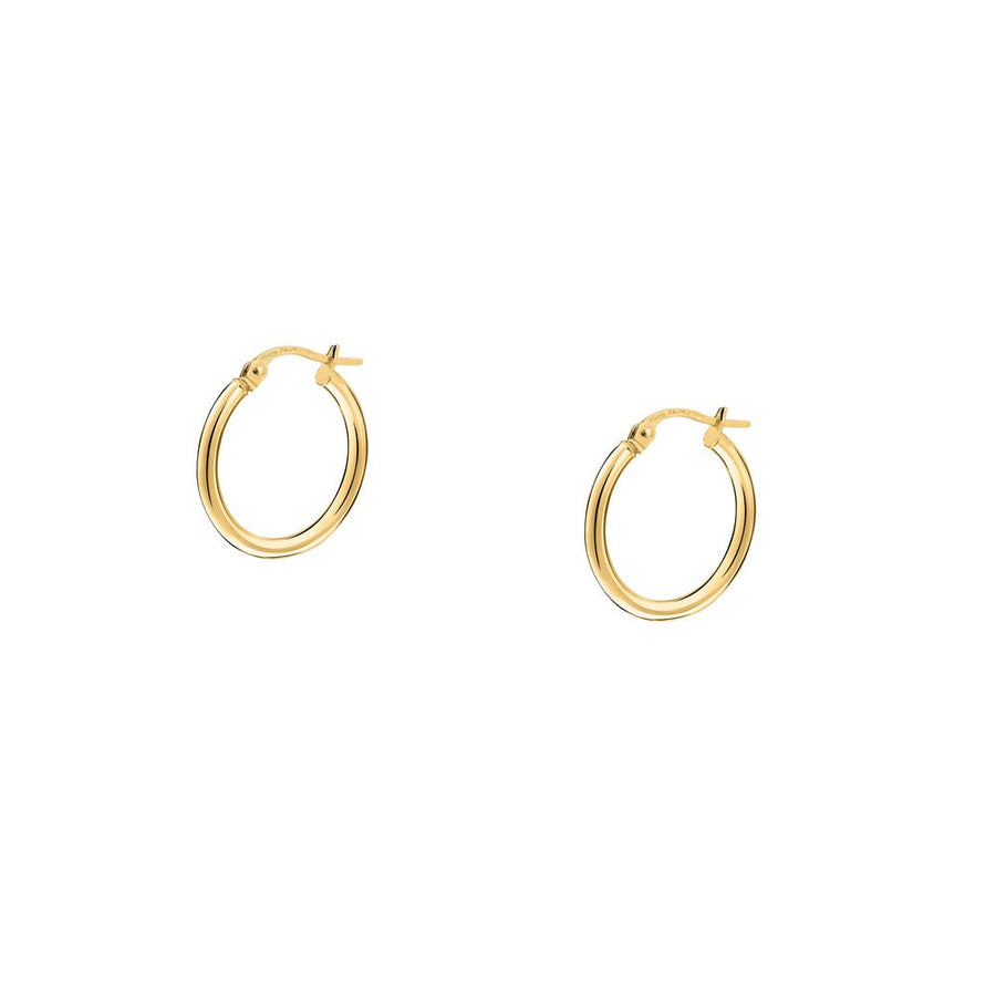 Woman Creole Gold Anniversary 18K Earrings