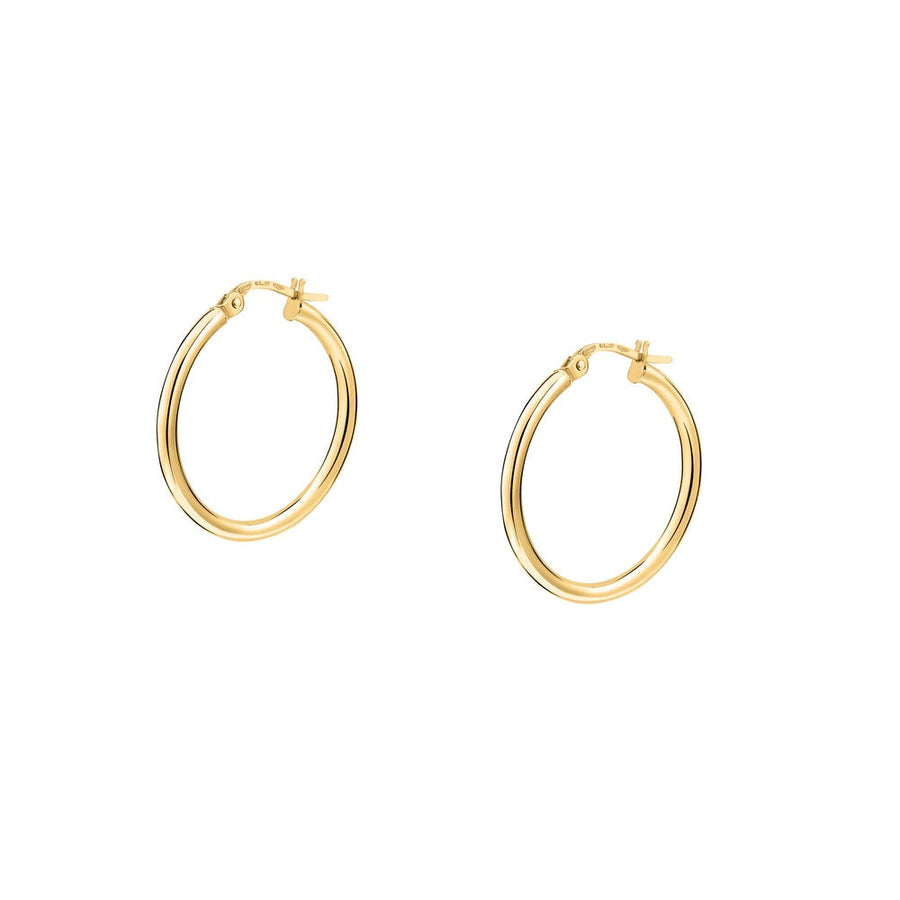 Woman Creole Gold Anniversary 18K Earrings