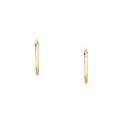 Woman Creole Gold Anniversary 18K Earrings