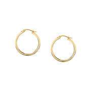 Woman Creole Gold Anniversary 18K Earrings