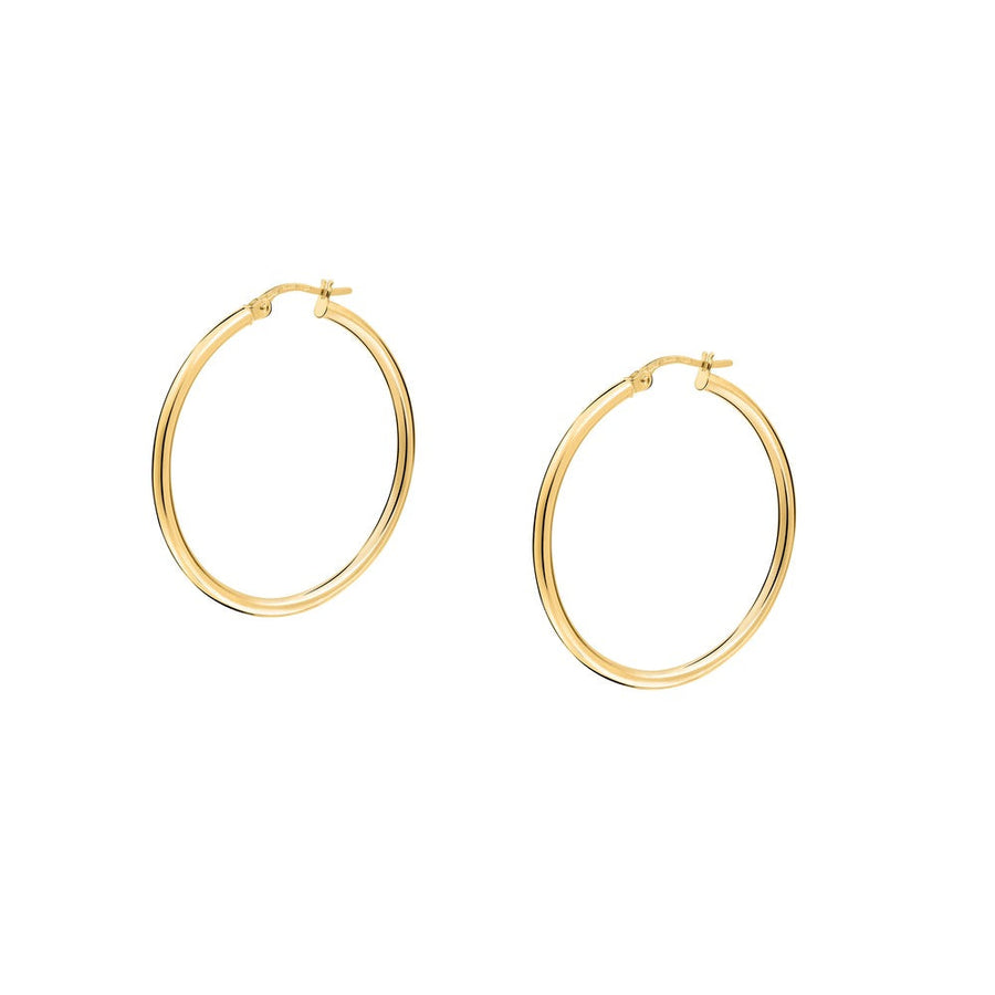 Woman Creole Gold Anniversary 18K Earrings