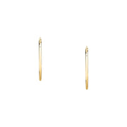Woman Creole Gold Anniversary 18K Earrings