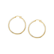 Woman Creole Gold Anniversary 18K Earrings