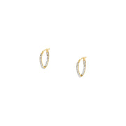 Woman Creole Gold Anniversary 18K Earrings