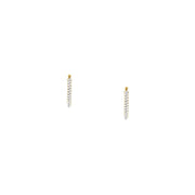 Woman Creole Gold Anniversary 18K Earrings