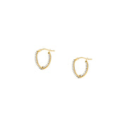 Woman Creole Gold Anniversary 18K Earrings