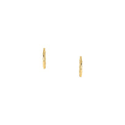 Woman Creole Gold Anniversary 18K Earrings