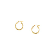Woman Creole Gold Anniversary 18K Earrings