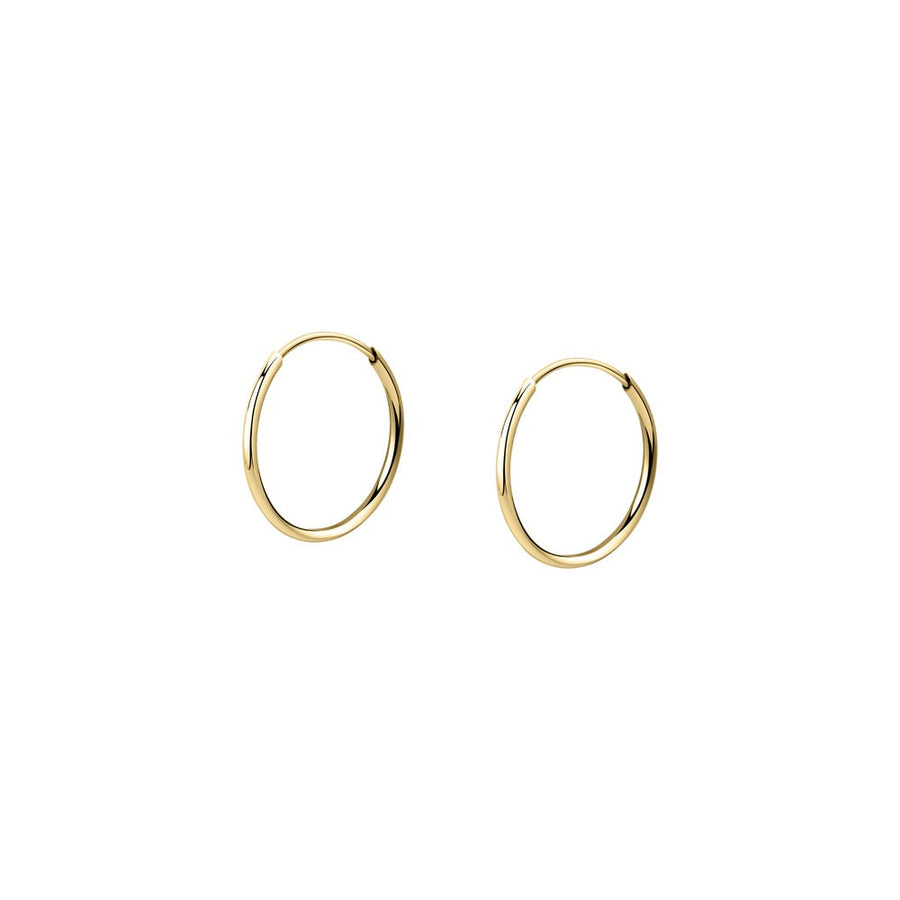 Woman Creole Gold Anniversary 18K Earrings
