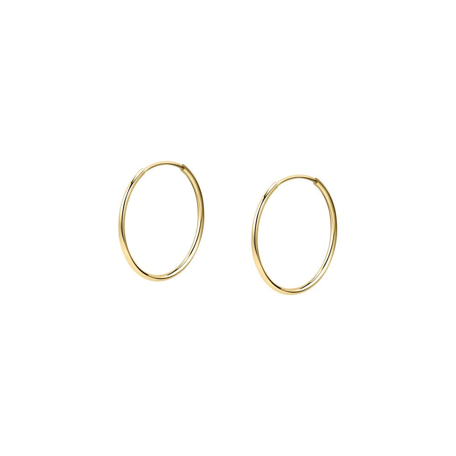 Woman Creole Gold Anniversary 18K Earrings