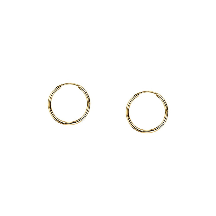 Woman Creole Gold Anniversary 18K Earrings