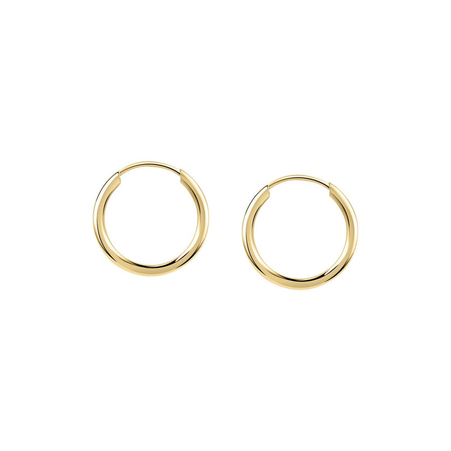 Woman Creole Gold Anniversary 18K Earrings