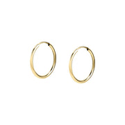 Woman Creole Gold Anniversary 18K Earrings