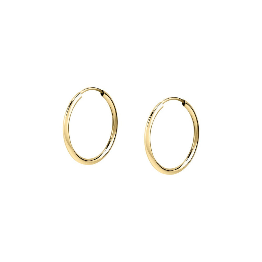Woman Creole Gold Anniversary 18K Earrings