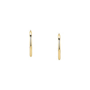 Woman Creole Gold Anniversary 18K Earrings