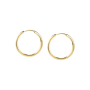 Woman Creole Gold Anniversary 18K Earrings