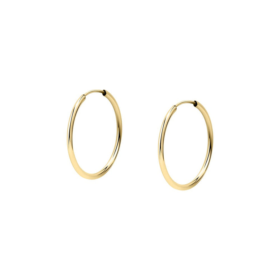 Woman Creole Gold Anniversary 18K Earrings