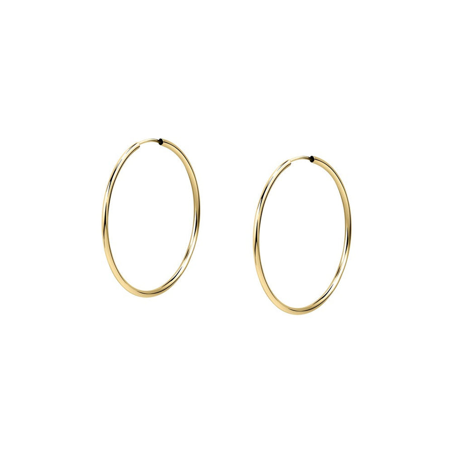 Woman Creole Gold Anniversary 18K Earrings