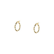 Woman Creole Gold Anniversary 18K Earrings