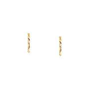 Woman Creole Gold Anniversary 18K Earrings