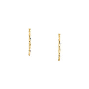 Woman Creole Gold Anniversary 18K Earrings