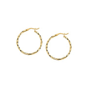 Woman Creole Gold Anniversary 18K Earrings