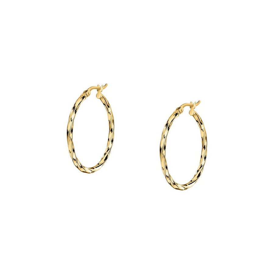 Woman Creole Gold Anniversary 18K Earrings