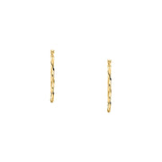 Woman Creole Gold Anniversary 18K Earrings