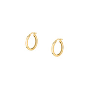 Woman Creole Gold Anniversary 18K Earrings