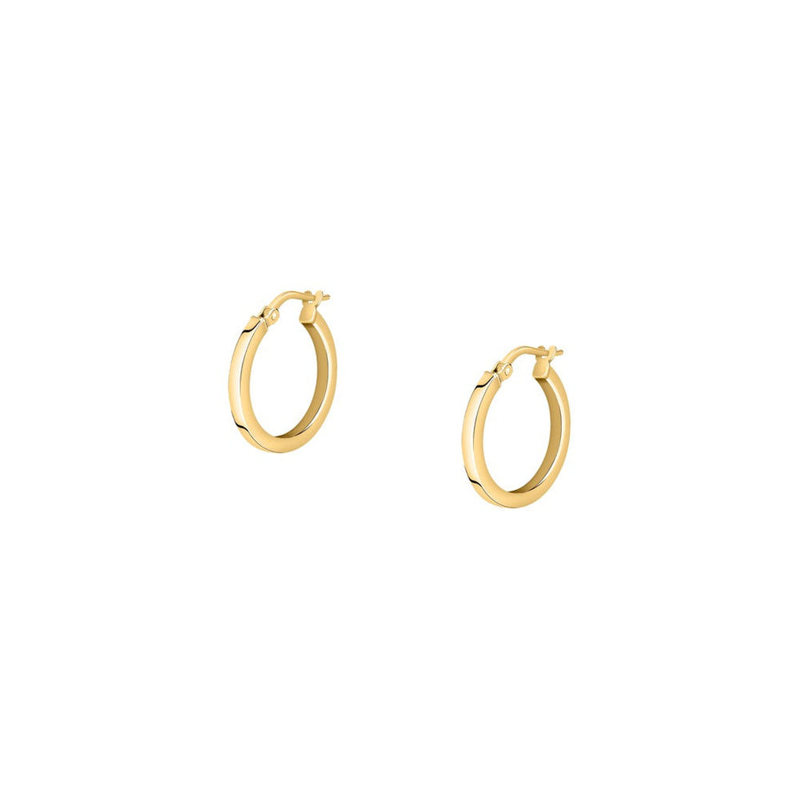 Woman Creole Gold Anniversary 18K Earrings