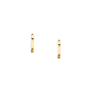Woman Creole Gold Anniversary 18K Earrings