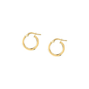Woman Creole Gold Anniversary 18K Earrings
