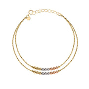 Woman Pianeti Gold 18K Bracelet