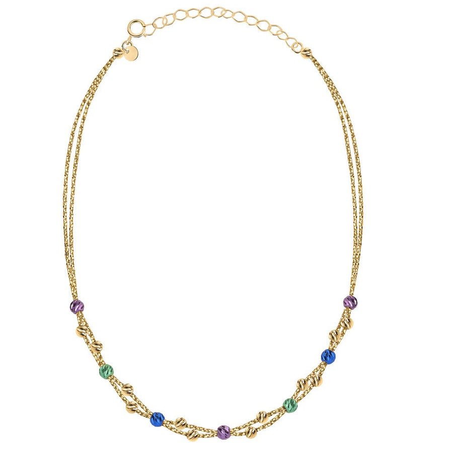 Woman Pianeti Gold 18K Necklace