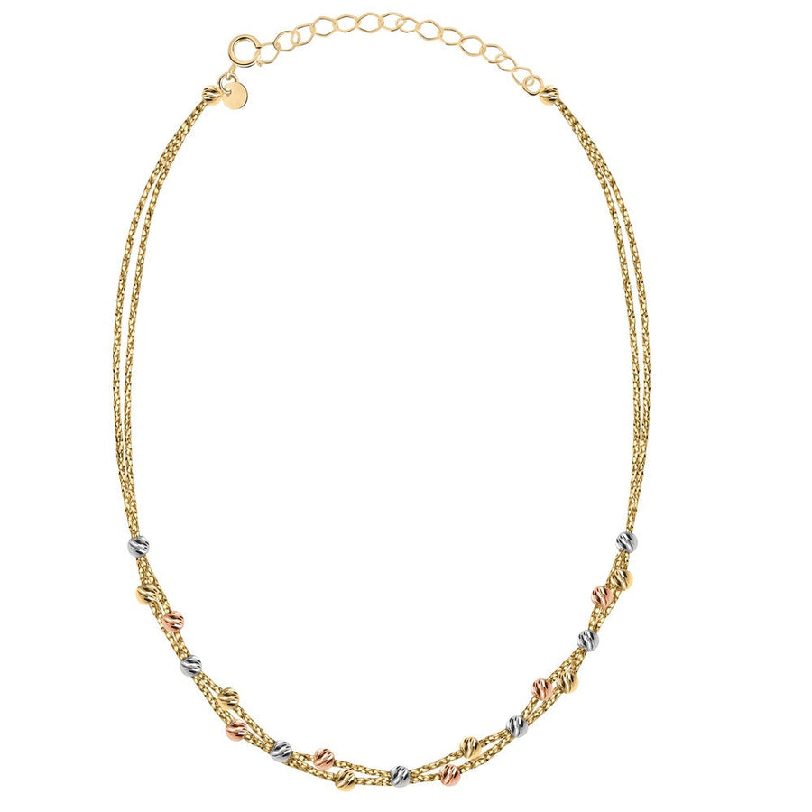 Woman Pianeti Gold 18K Necklace