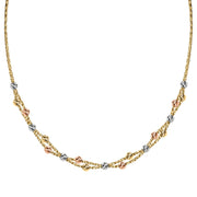 Woman Pianeti Gold 18K Necklace