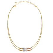 Woman Pianeti Gold 18K Necklace