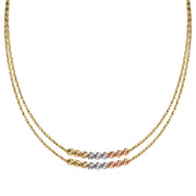 Woman Pianeti Gold 18K Necklace