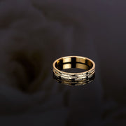 Unisex Fedi Wedding 18K Ring