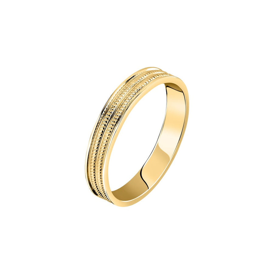 Unisex Fedi Wedding 18K Ring