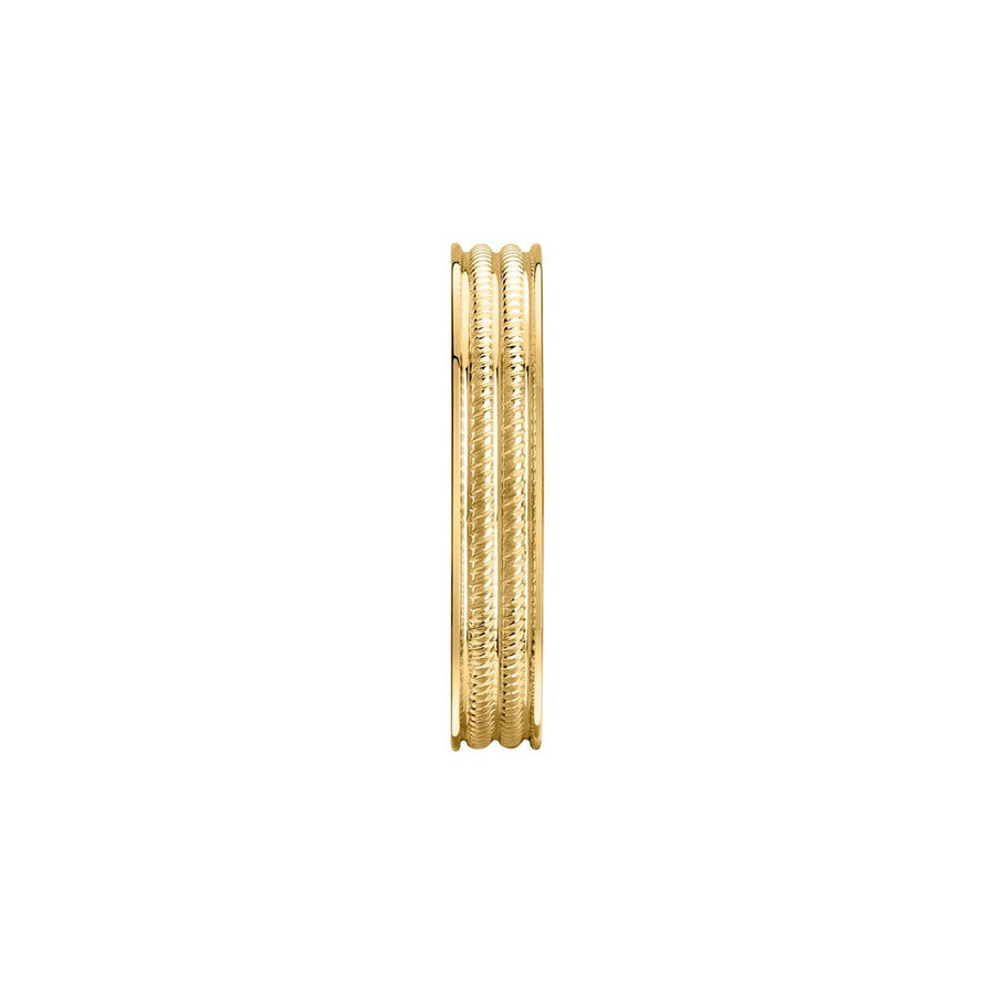 Unisex Fedi Wedding 18K Ring