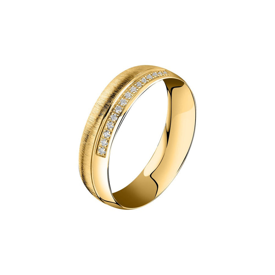 Woman Fedi Wedding 18K Ring