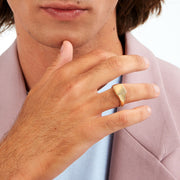 Man Chevalier Gold Man 18K Ring