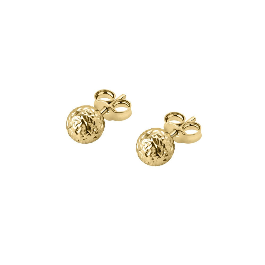 Woman Boule Gold 18K Earrings