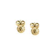 Woman Boule Gold 18K Earrings