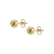 Woman Boule Gold 18K Earrings