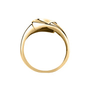 Woman Intreccio Gold 18K Ring