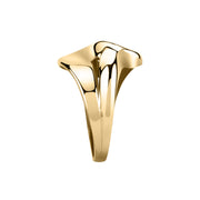 Woman Intreccio Gold 18K Ring