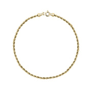 Woman Corda Gold 18K Bracelet